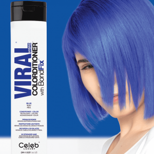Өнгө сэргээгч ангижруулагч /Тод цэнхэр/ – Celebluxury Viral Colorditioner – Vivid Blue /244ML/