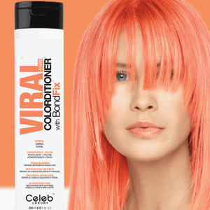 Өнгө сэргээгч ангижруулагч /Цайвар Шүрэн/ – Celebluxury Viral Colorditioner – Pastel Coral /244ML/