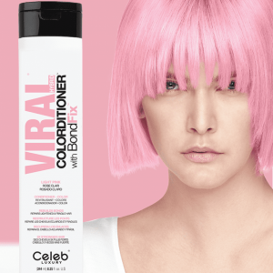 Өнгө сэргээгч ангижруулагч /Бүдэг цайвар ягаан/ – Celebluxury Viral Colorditioner – Pastel Light Pink /244ML/