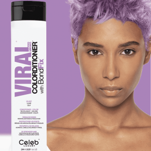 Өнгө сэргээгч ангижруулагч /Бүдэг Нил Ягаан/ – Celebluxury Viral Colorditioner – Pastel Lilac /244ML/