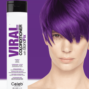 Өнгө сэргээгч ангижруулагч /Тод Нил Ягаан/ – Celebluxury Viral Colorditioner – Vivid Purple /244ML/