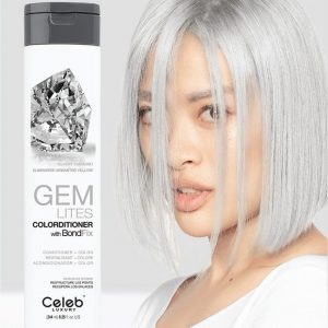 Өнгө сэргээгч ангижруулагч /Мөнгөлөг Алмаз/ – Gem Lites Colorditioner – Silvery Diamond /244ML/