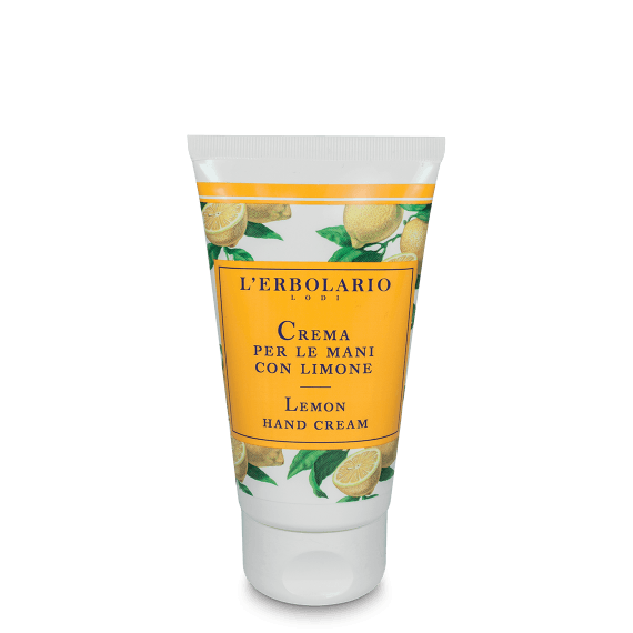 lemon hand cream