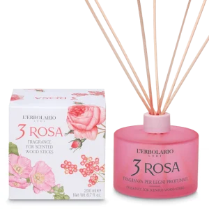3 Сарнай өрөө тасалгааны үнэртүүлэгч 200мл - 3Rosa fragrance