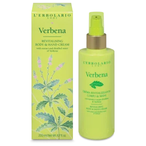Revitalising Body & Hand Cream Verbena - Вербена бие болон гарны шингэн тос 200мл