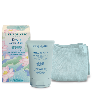 Nourishing foot balm 100ml - Хөлний балм + хөвөн даавуун оймс Dawn over asia