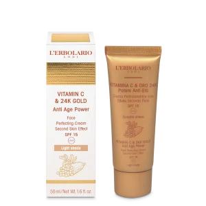 Face Perfecting Cream light shade Vitamin C & 24K Gold