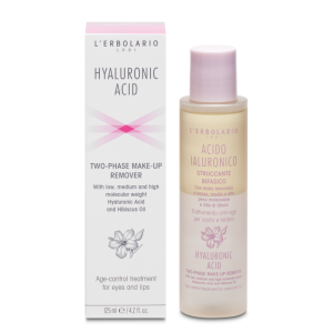 Two-phase Make up remover Hyaluronic Acid