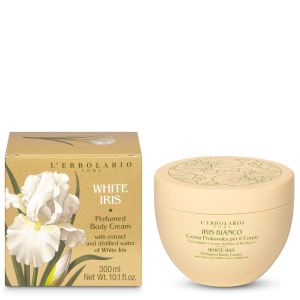 Perfumed Body Cream White Iris - Цагаан цахилдаг биеийн тос