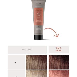 TEKNIA CREATIVE COLOR : PALE ROSE- HAIR MASK LAKME