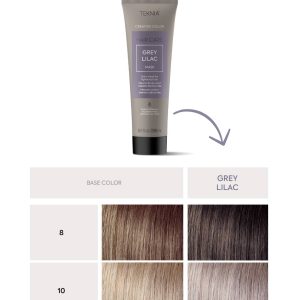 TEKNIA Creative color GREY LILAC Hair mask Lakme