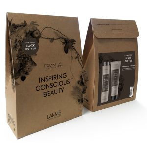 Teknia / Lakme Black coffee - Dark brown color Treated hair