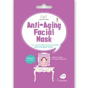Cettua Clean&Simple Anti-Aging Facial mask