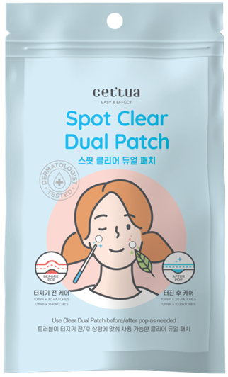 E&E Spot Clear Dual Patch
