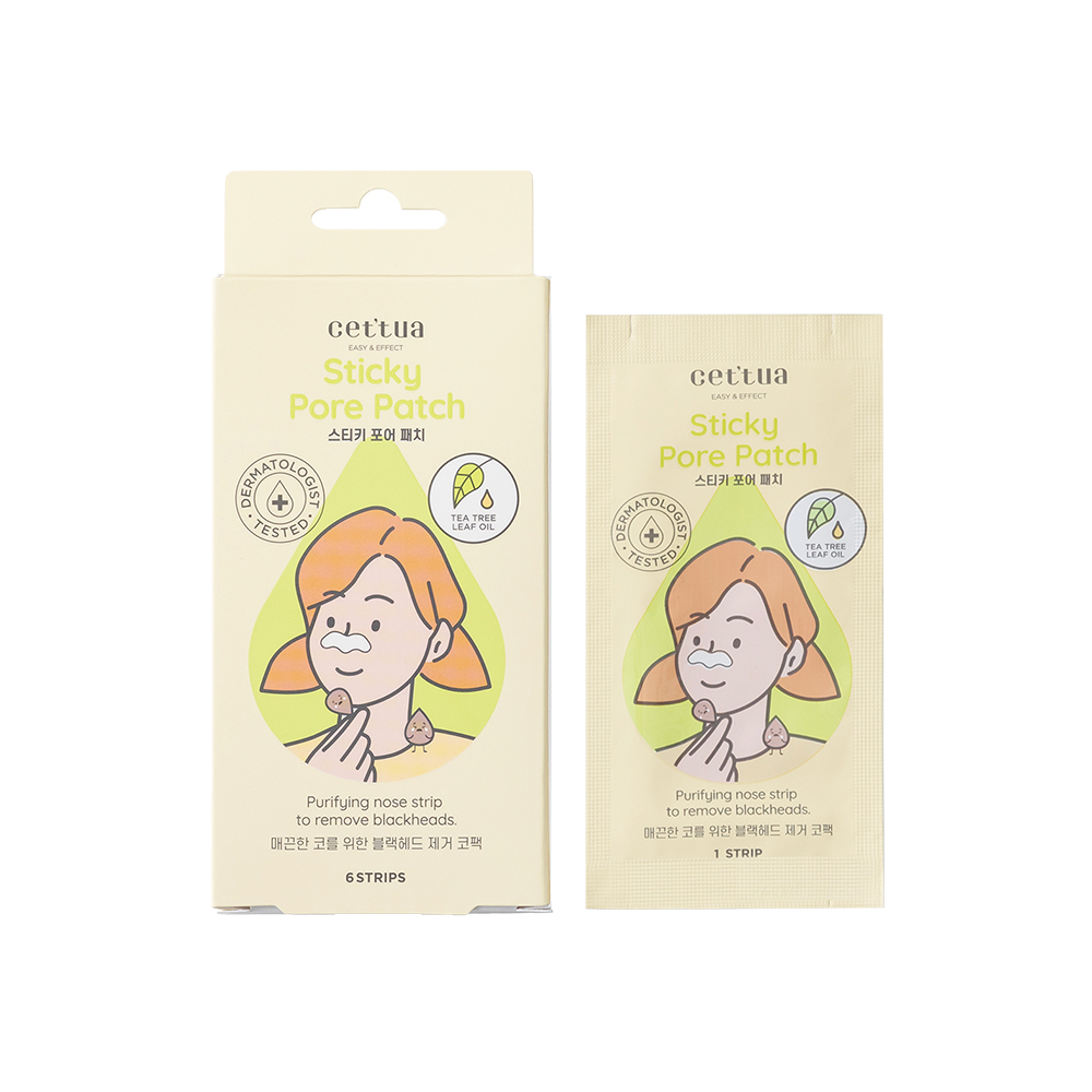 Sticky Pore Nose Patch 1